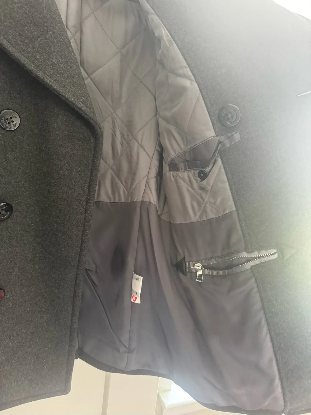 Mens Peacoat